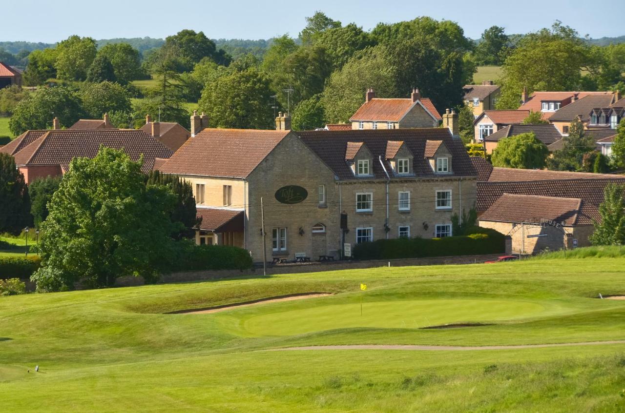 Welche sind die besten Hotels in der N\u00E4he von Grimsthorpe Castle? Bourne Exterior foto