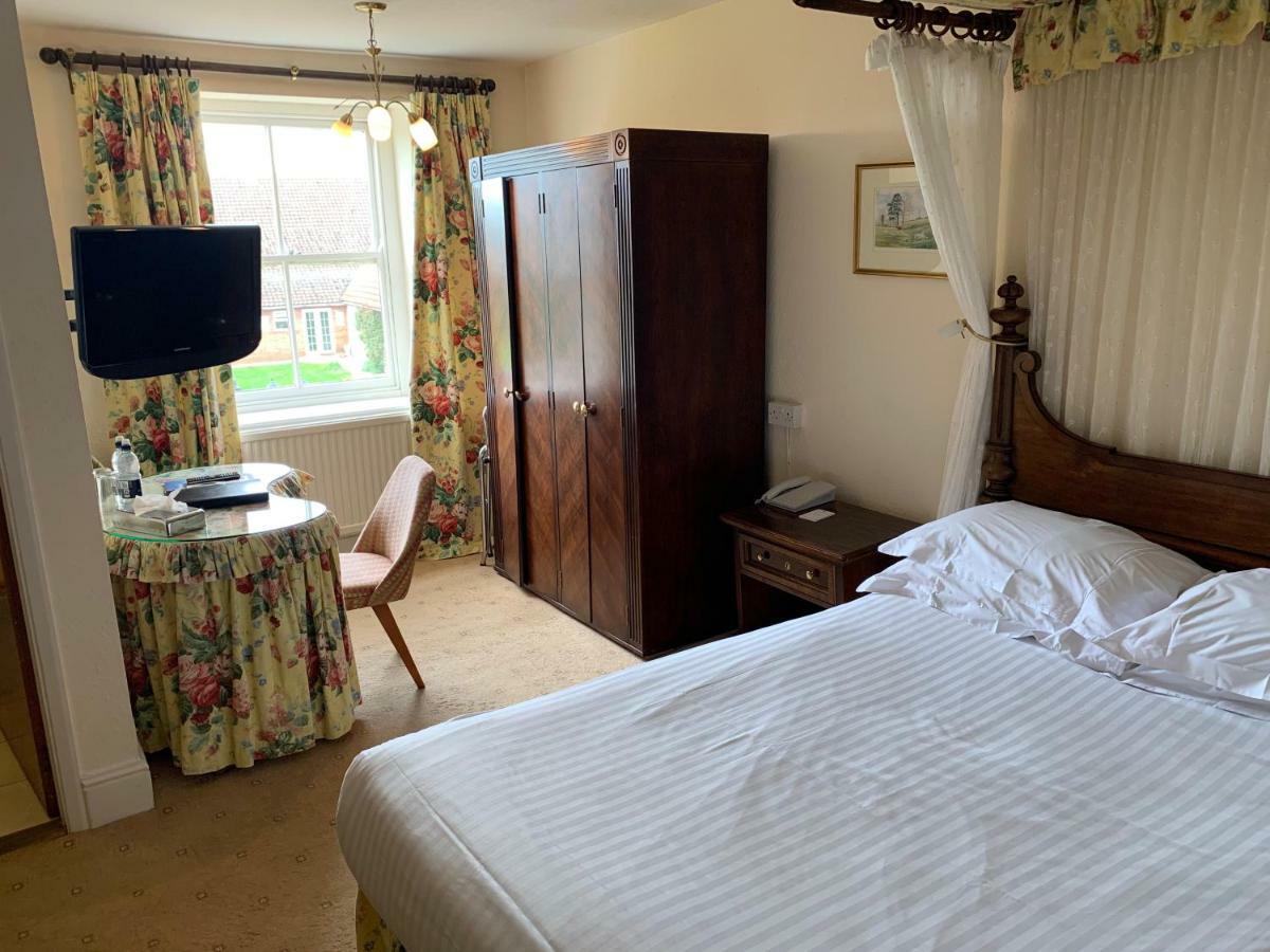 Welche sind die besten Hotels in der N\u00E4he von Grimsthorpe Castle? Bourne Exterior foto